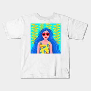 Groovy Vibes Kids T-Shirt